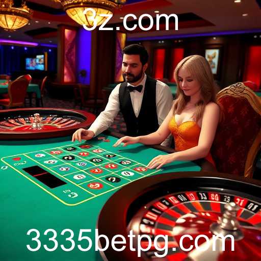 A Experiência Autêntica do Cassino ao Vivo no 3335 bet